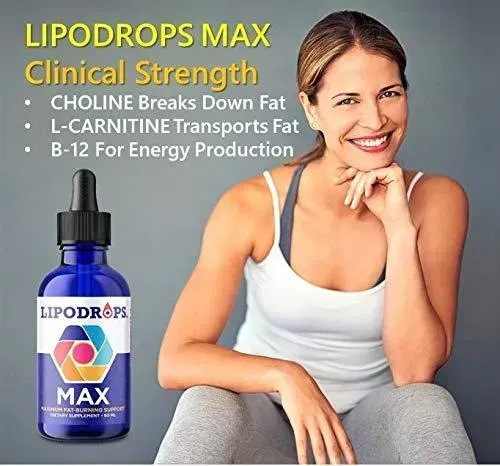 LipoDrops dietary supplement