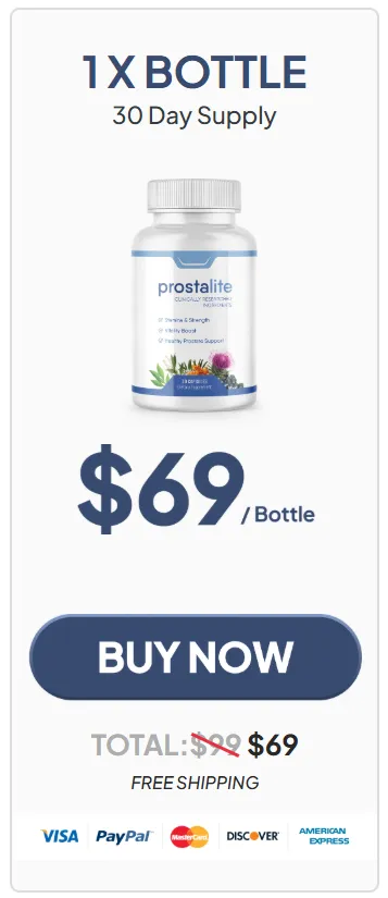 prostalite-1-bottle-price
