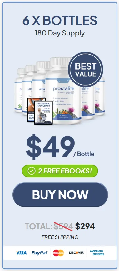 prostalite-6-bottle-price