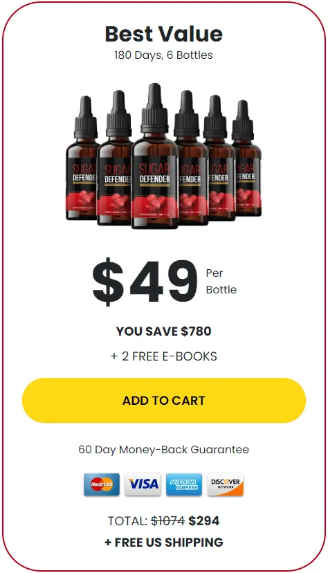 Gluco Delete-6-bottle-price