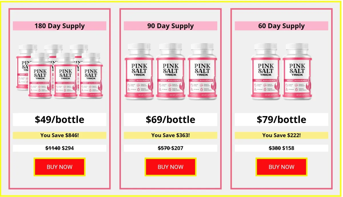 order Pink Salt Trick 