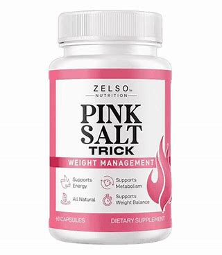 Pink Salt Trick dietary supplement