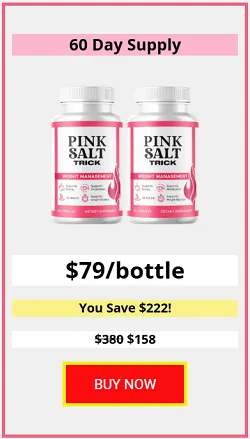 Pink Salt Trick  2 Bottles Price
