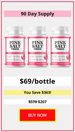 Pink Salt Trick 3 Bottles Price