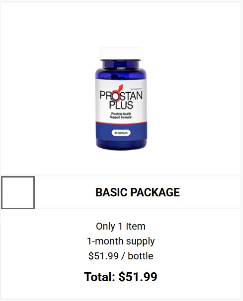 Prostan Plus-1-bottle-price