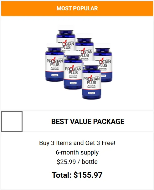 Prostan Plus 6-bottle-price