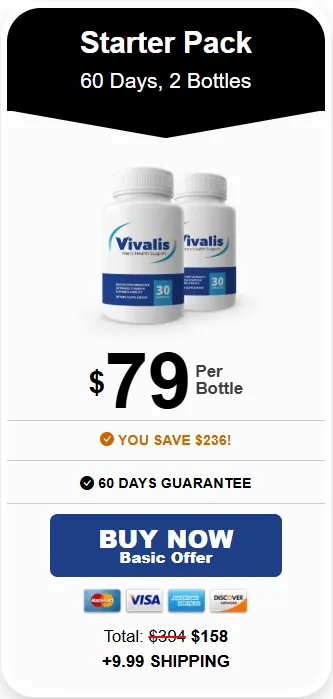 Vivalis Male Enhancement -2-bottle-price
