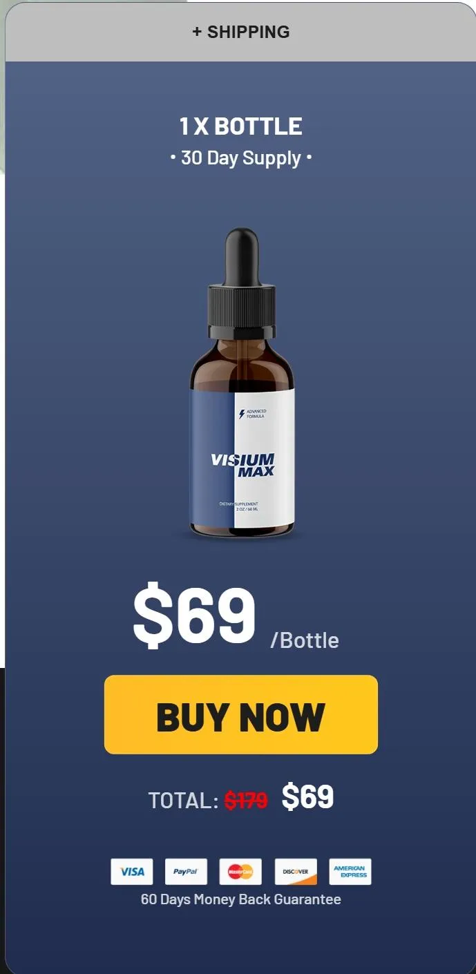Visium Max-1-bottle-price