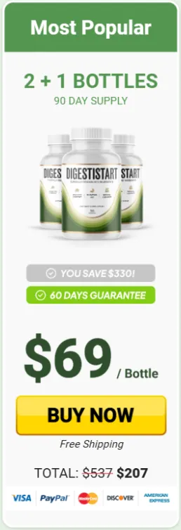 DigestiStart 3 Bottles Price