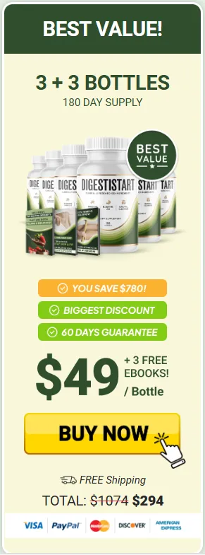 DigestiStart 6 Bottles Price