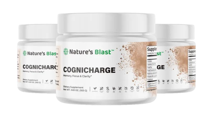 CogniCharge dietary supplement