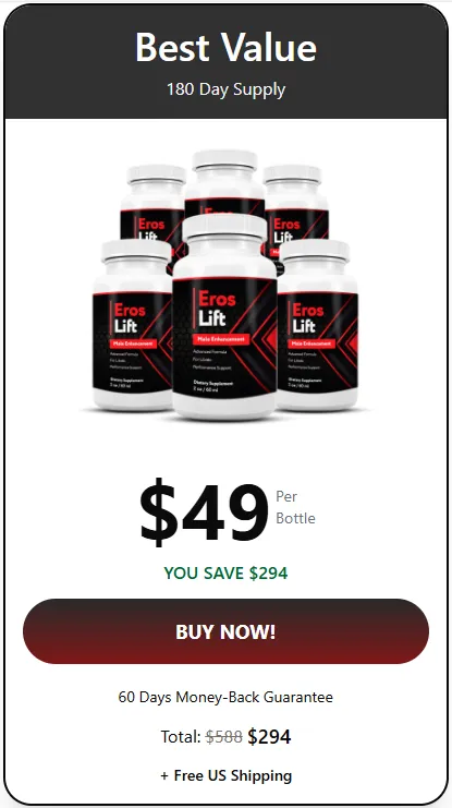 Eros Lift 6 Bottles Price