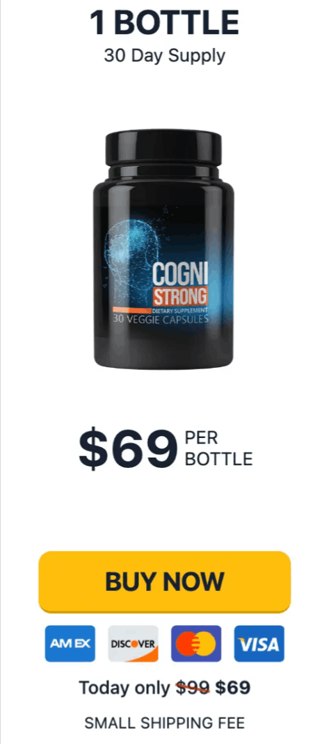 CogniStrong-1-bottle-price