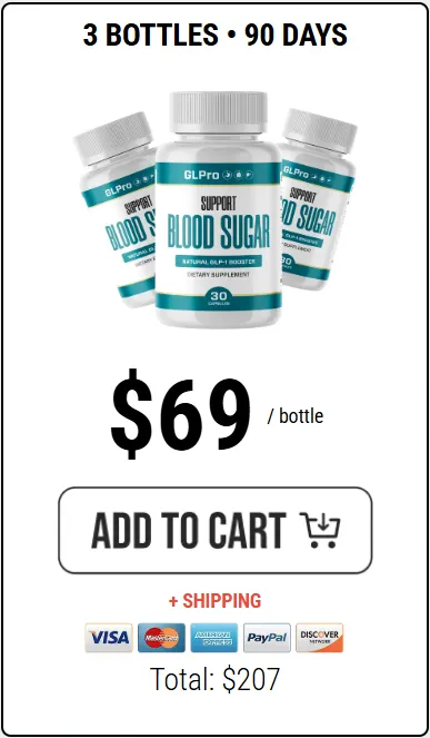 GLPro 3 bottles Price