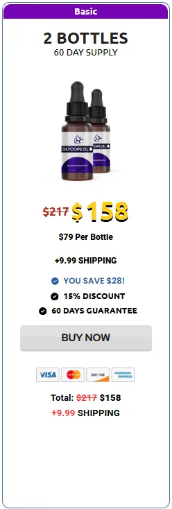 GlycoPezil 2 bottles Price