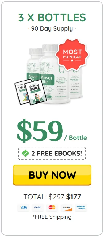 PowerBite 3 bottles Price