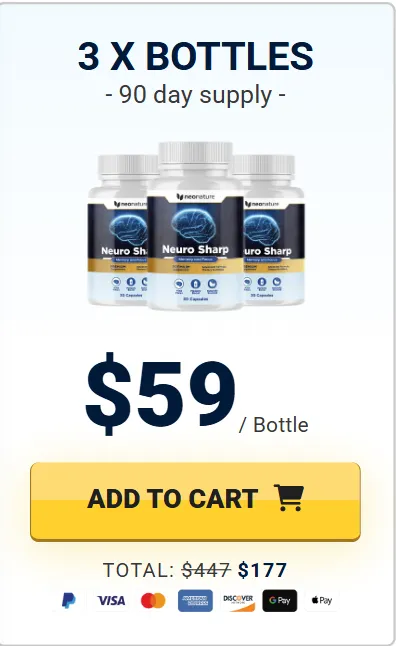 Neuriva 3 bottles price