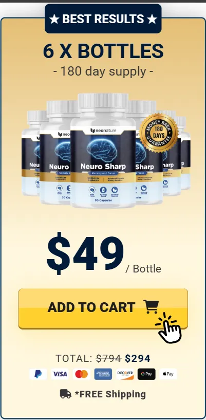 Neuriva 6 bottles Price