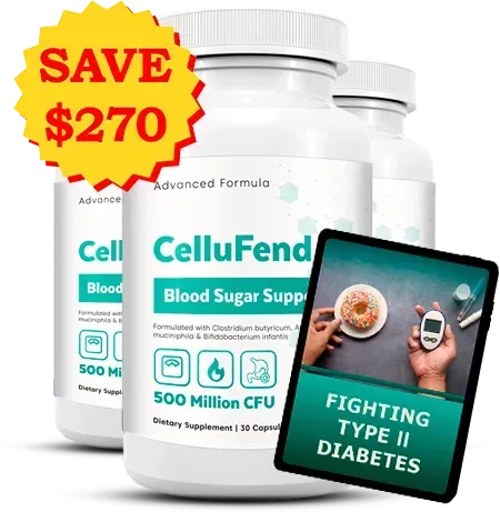 CelluFend blood sugar supplement 
