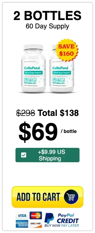 CelluFend 2 bottles Price