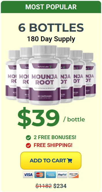 MounjaRoot 6 bottles price