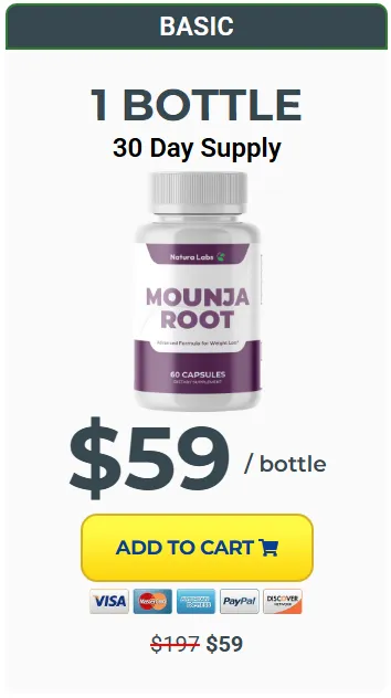 MounjaRoot 1 bottles Price