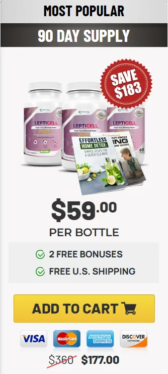 LeptiCell 3 bottles Price