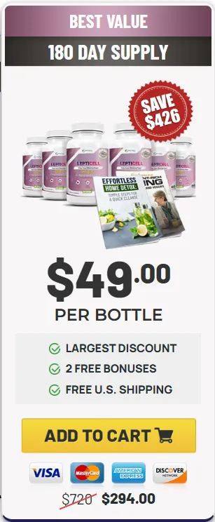 LeptiCell 6 bottles price