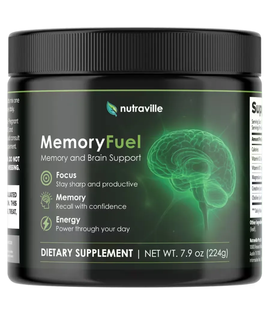 MemoryFuel brain supplement