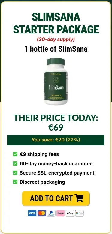 SlimSana 1 bottle Price