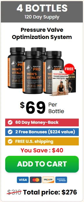 Alpha Fuel Pro 4 bottles Price