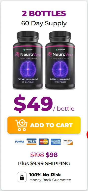 NeuroVera 2 bottles Price