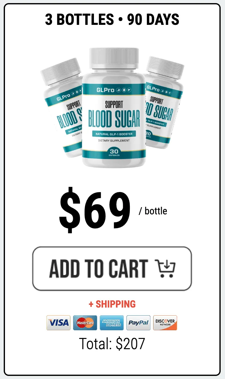 GLPro 3 bottles Price