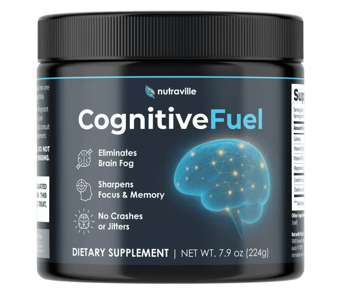 Cognitive Fuel Bottle
