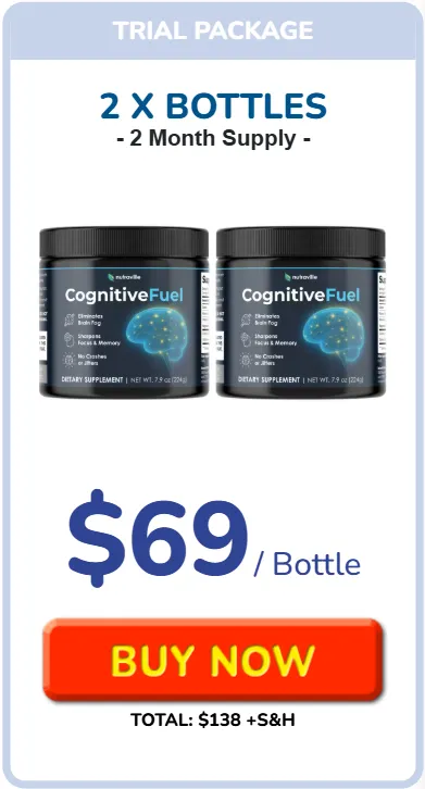 Cognitive Fuel 2 bottles Price