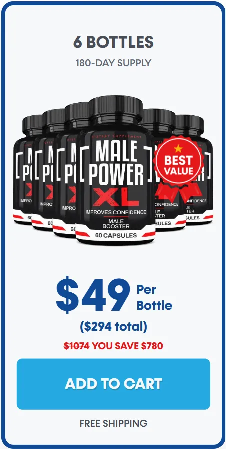 male power xl 6 bottles price