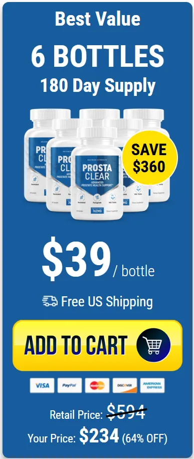 buy prostaclear 6 bottles