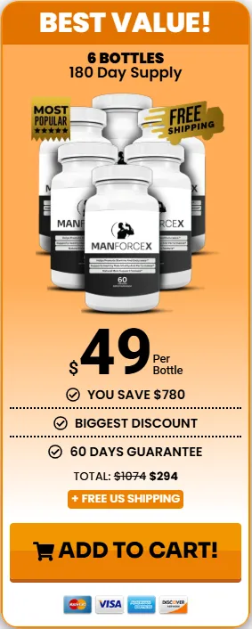 ManForceX 6 bottles price