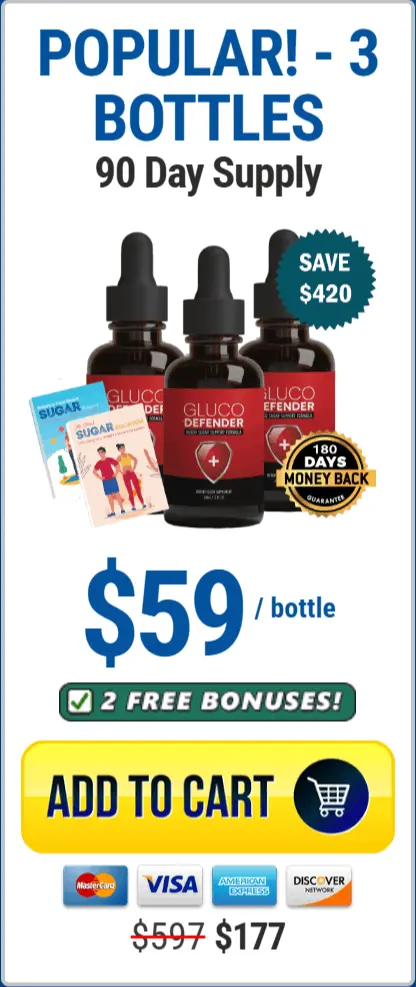 Gluco Defender 3b price