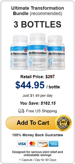 buy Arthrozene 3 bottles