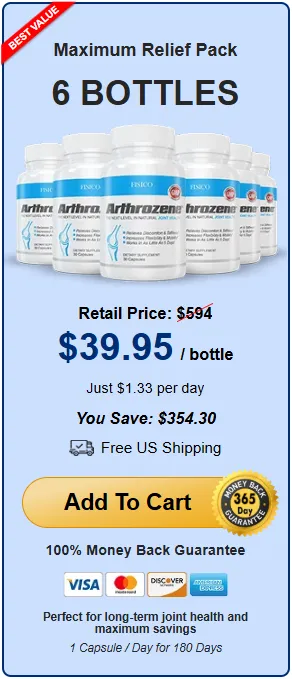 buy Arthrozene 6 bottles