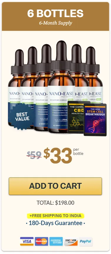 buy Nano Ease 6 bottles