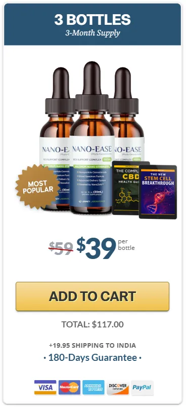 buy Nano Ease 3 bottles