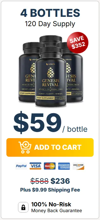 buy Genesis Revival 3 bottles