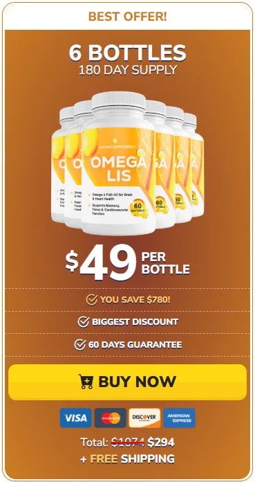 buy OmegaLis 6 bottles