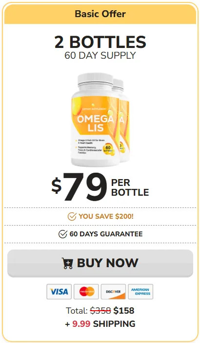 buy OmegaLis 2 bottles