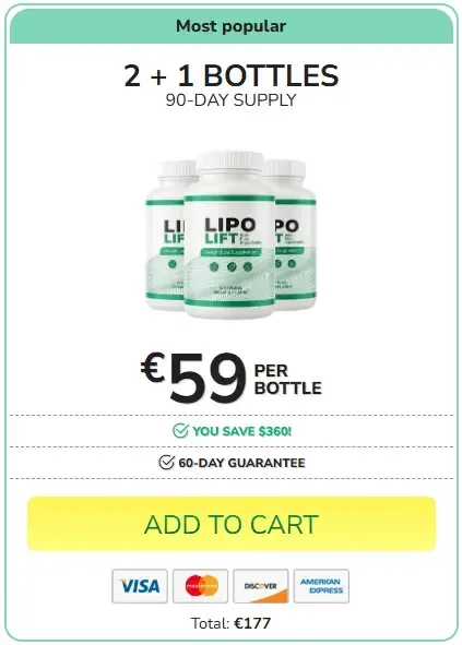 buy LipoLift 3 bottles