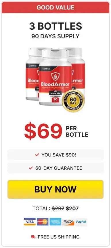 buy bloodarmor 3 bottles
