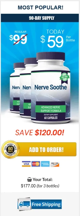 buy nerve soothe 3 bottles