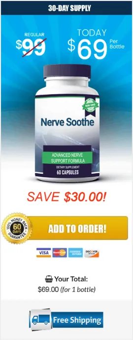 buy nerve soothe 1 bottle